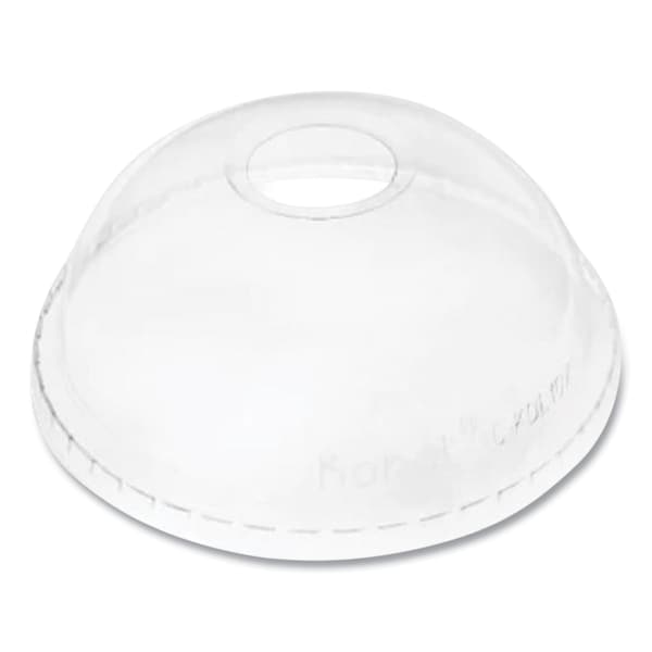 PET Lids, Dome Lid, Fits 32 oz Cold Cups, Clear, 500PK